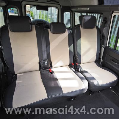 Seat Covers for Land Rover Defender 90/110 PUMA/TDCi (07-16) - Deluxe Style Seat Covers for Land Rover Defender 90/110 PUMA/TDCi (07-16) - Deluxe Style