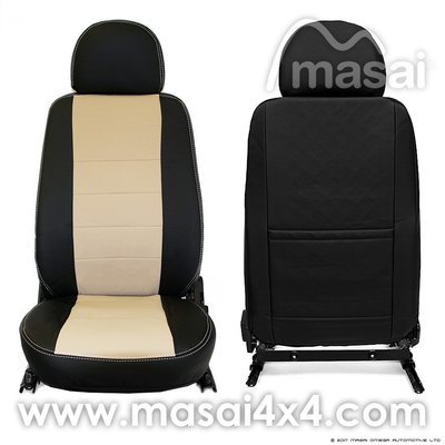 Seat Covers for Land Rover Defender 90/110 PUMA/TDCi (07-16) - Deluxe Style