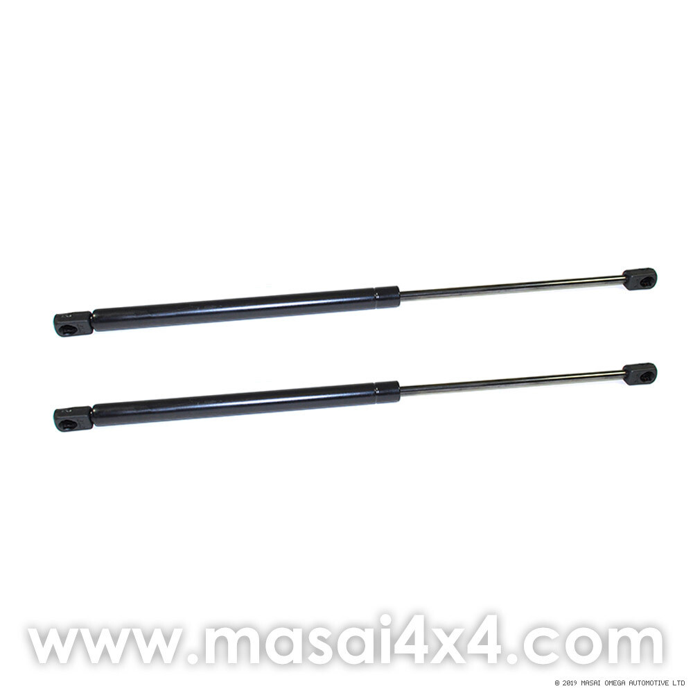 Pair of Gas Struts for Range Rover Classic Upper Tailgate, 1970-1995 Pair of Gas Struts for Range Rover Classic Upper Tailgate, 1970-1995