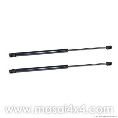 Pair of Gas Struts for Range Rover Classic Upper Tailgate, 1970-1995 Pair of Gas Struts for Range Rover Classic Upper Tailgate, 1970-1995