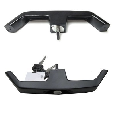 Handle and Lock for Range Rover Classic Upper Tailgate, 1970-1995 Handle and Lock for Range Rover Classic Upper Tailgate, 1970-1995