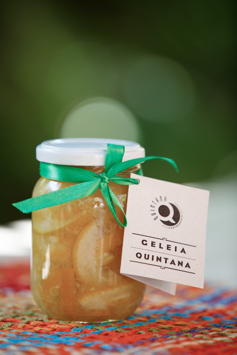 Geleia ecológica Quintana de cascas de laranja Geleia ecológica Quintana de cascas de laranja
