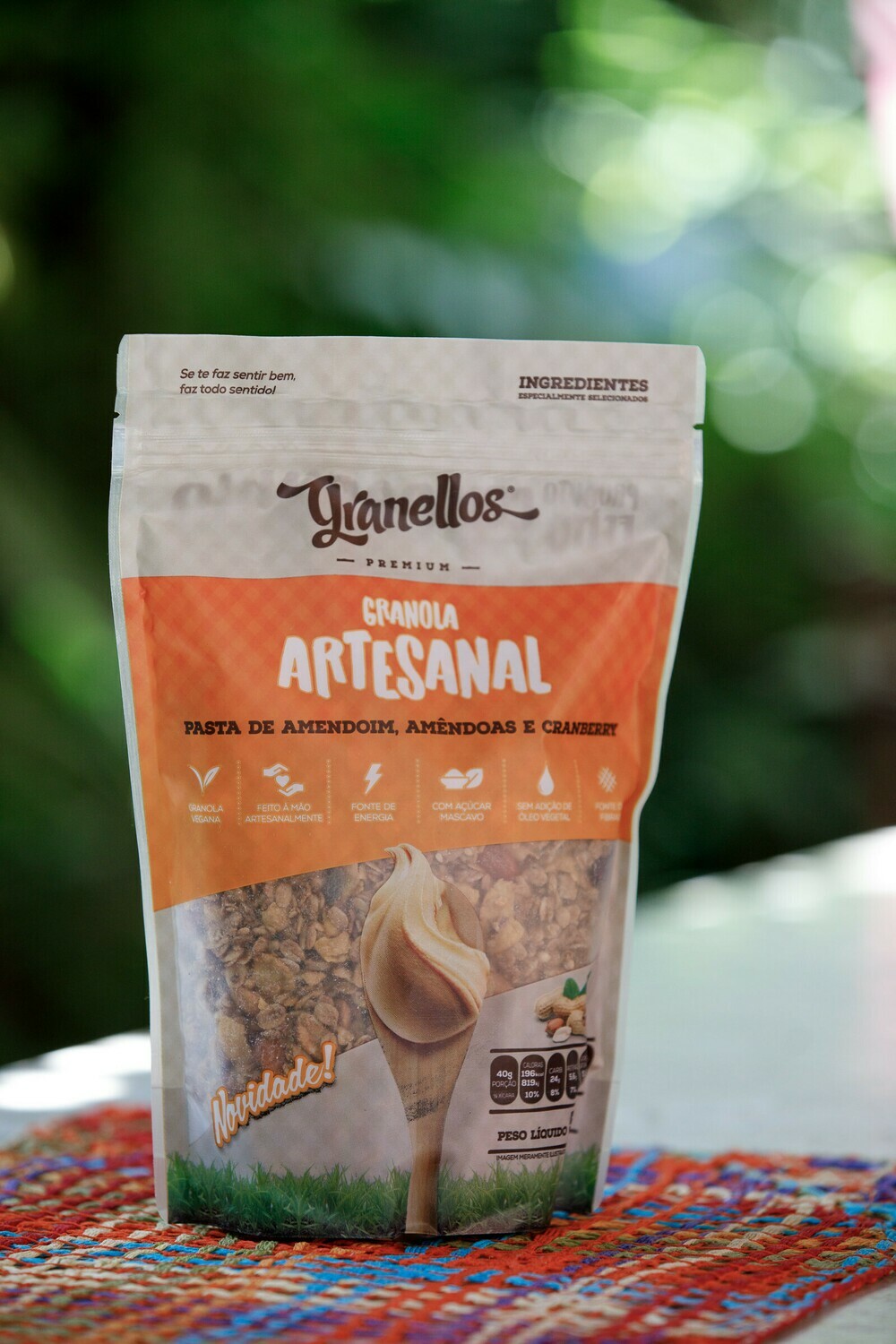 Granola Artesanal – Pasta de Amendoim – Granellos Granola Artesanal – Pasta de Amendoim – Granellos