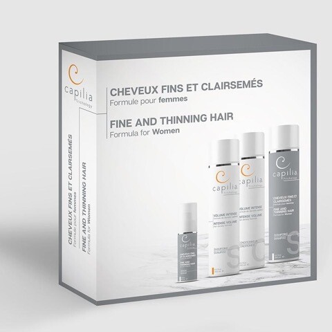 FINE AND THINNING HAIR CARE KIT (WOMEN)