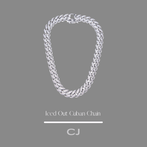 Iced Out Cuban Chain