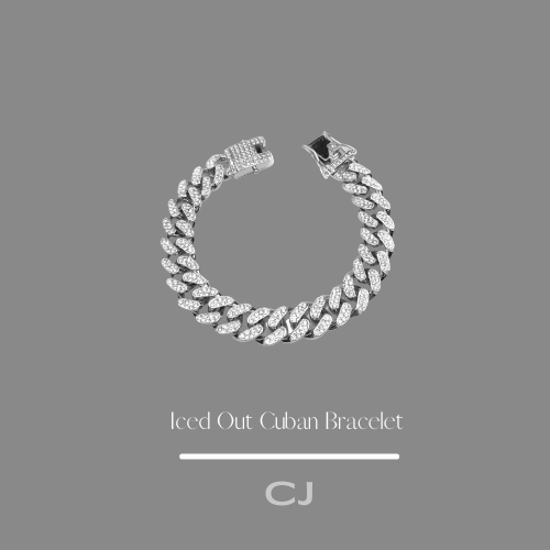 Iced Out Cuban Bracelet