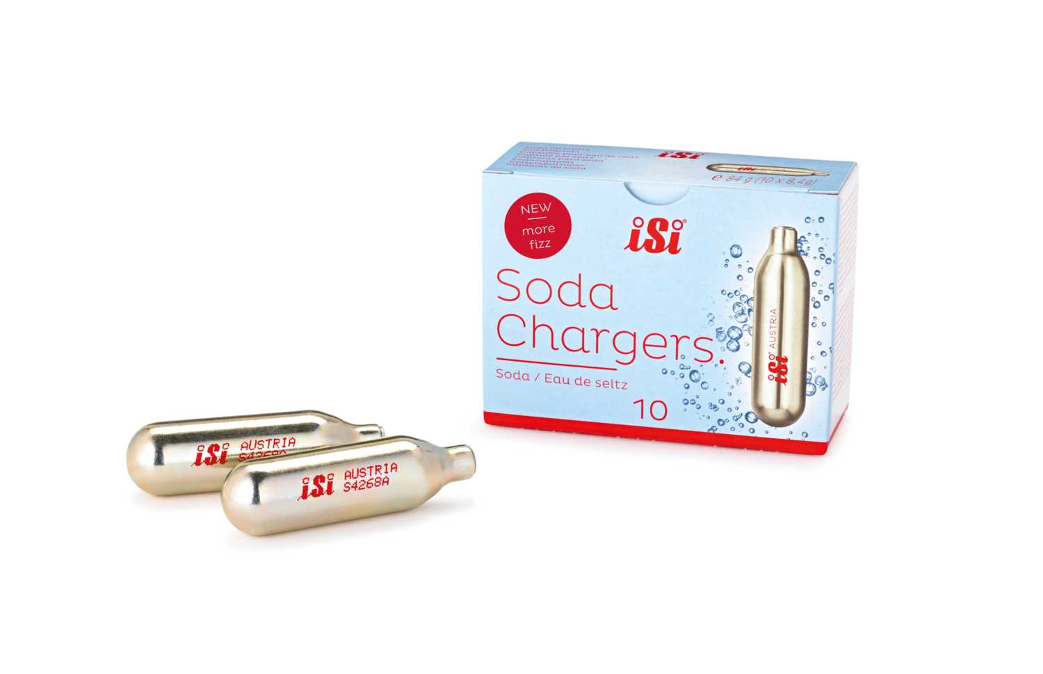 شاحن الصودا  iSi SODA CHARGER