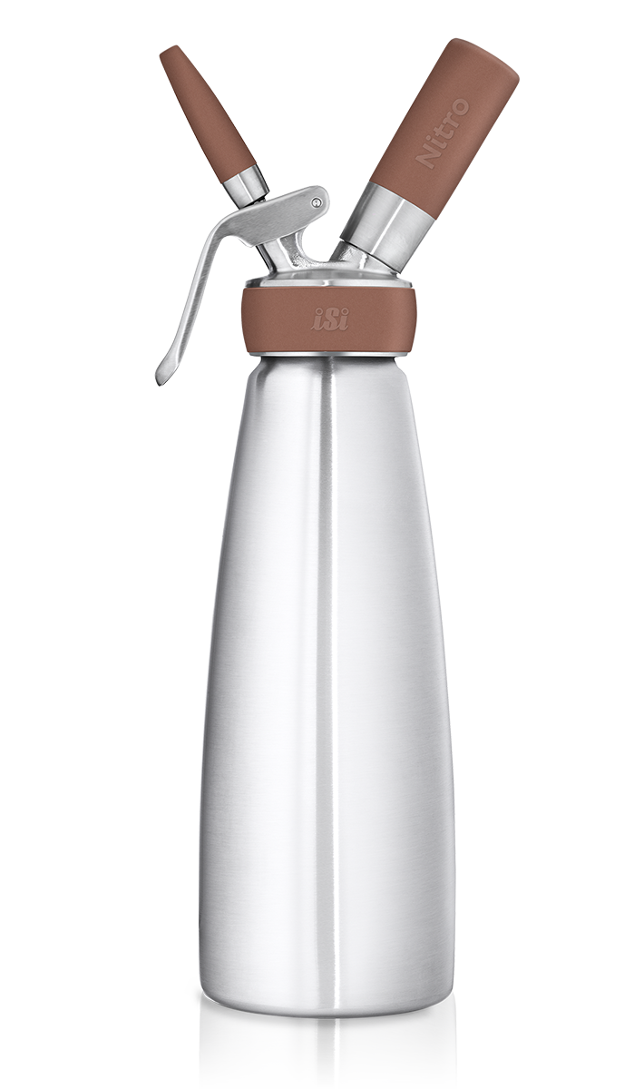 نيترو ويب كولد برو ستيل 1 لتر iSi Nitro Whip 1 Quart Dispenser