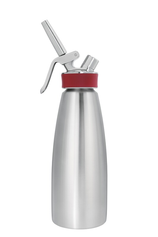 جورميت ويب صانعة كريمة ستانلس ستيل 1 لتر iSi Gourmet Whip 1 Quart PLUS - Stainless Steel - Model 1703 1 ltr