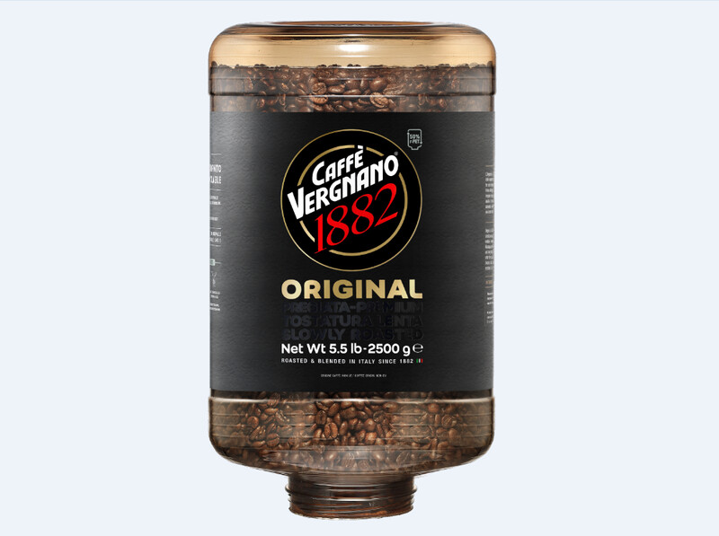 حبوب القهوة الأصلية 2.5 كجم (90٪ أرابيكا و 10٪ روبوستا) Coffee Beans Original 2.5 kg (90% Arabica and 10% Robusta)