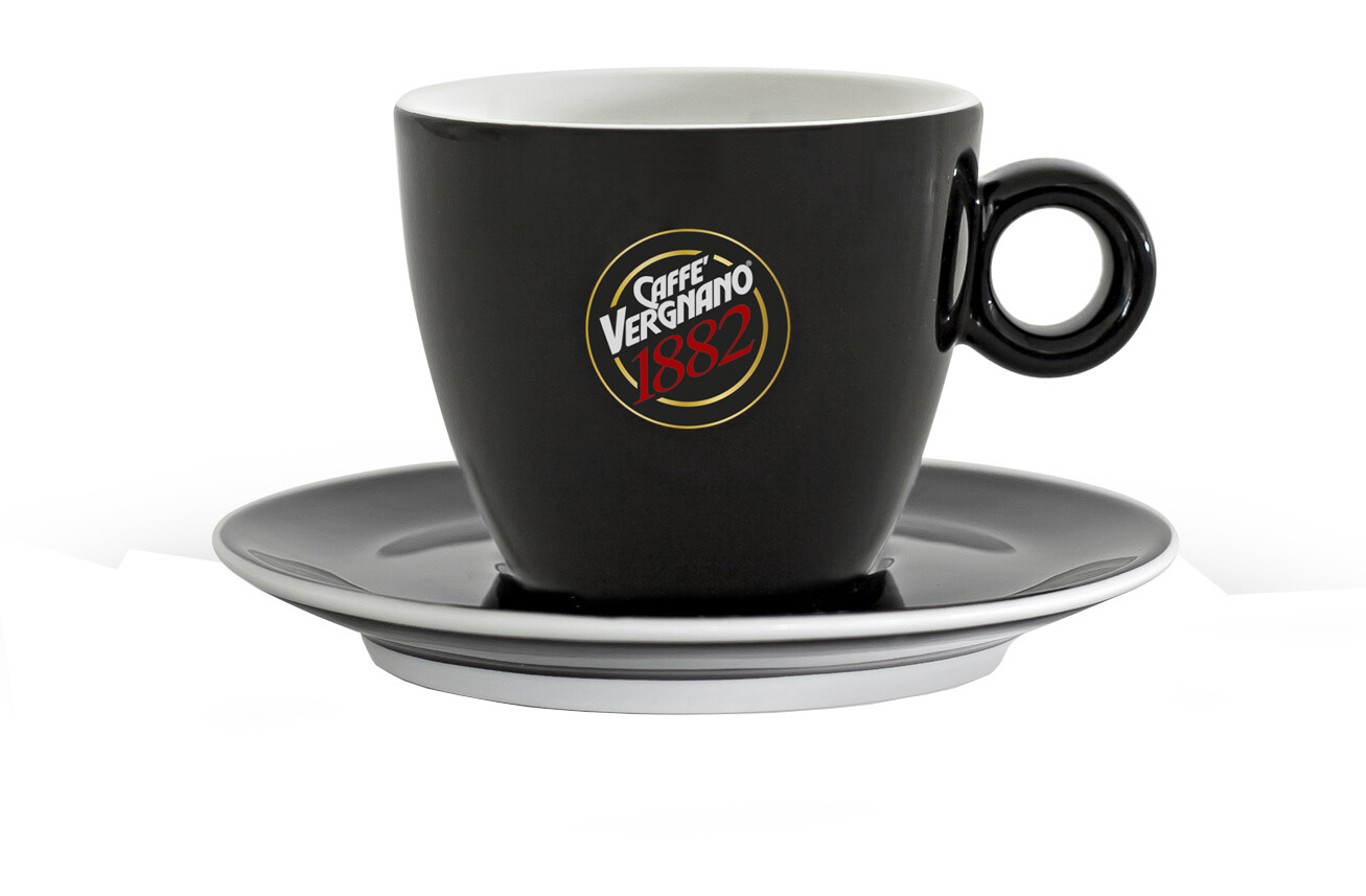 أكواب كابتشينو 8 أونصة - أسود CAPPUCCINO CUPS 8 OZ - BLACK
