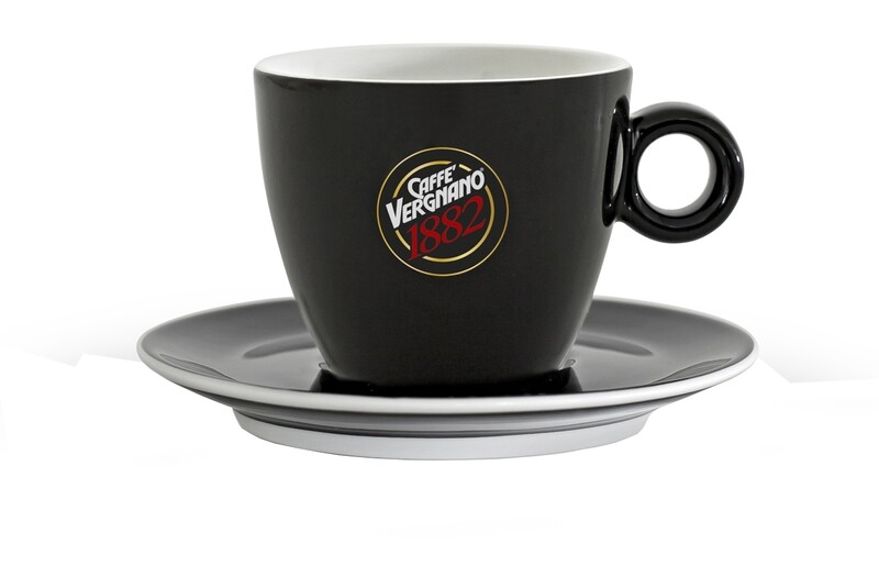 أكواب كابتشينو 8 أونصة - أسود CAPPUCCINO CUPS 8 OZ - BLACK