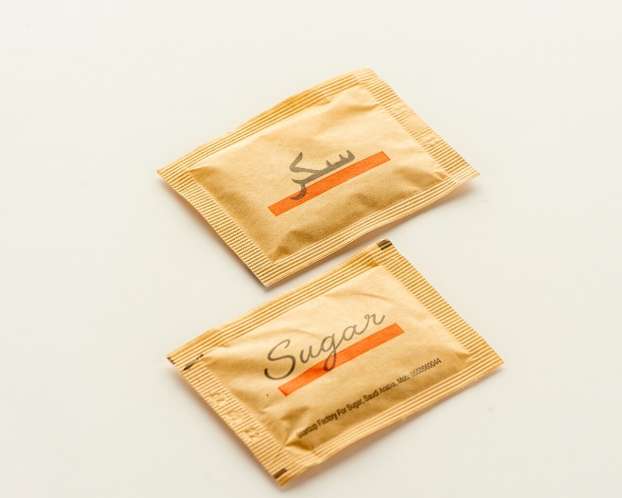 أكياس سكر بني 4 كيلو أكياس 800 كيس في الكرتون BROWN SUGAR SACHETS 4 KG BAGS 800 sachet in Carton