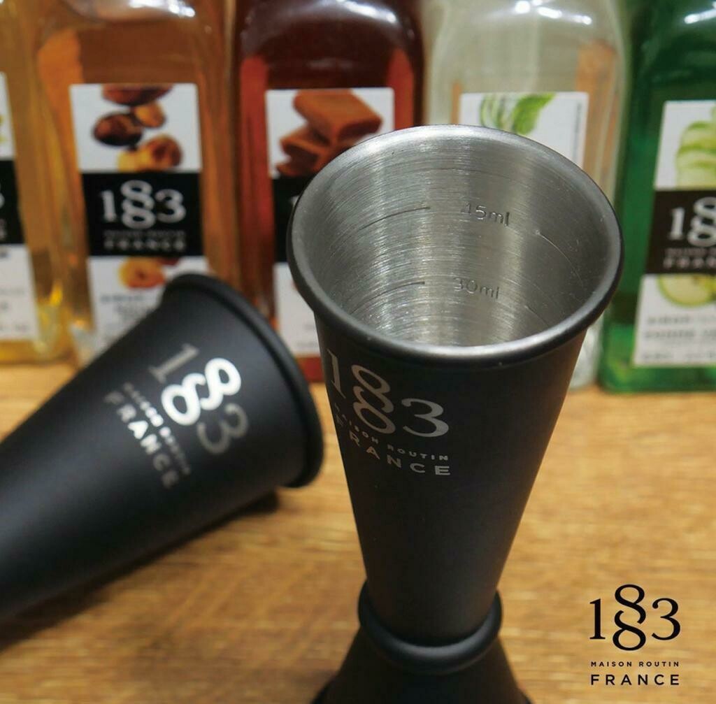 جينزا جيجر 25/50 مل ، بسيط (مزيج) Jigger GINZA 25 /50 ml, Simple (MEZCLAR)