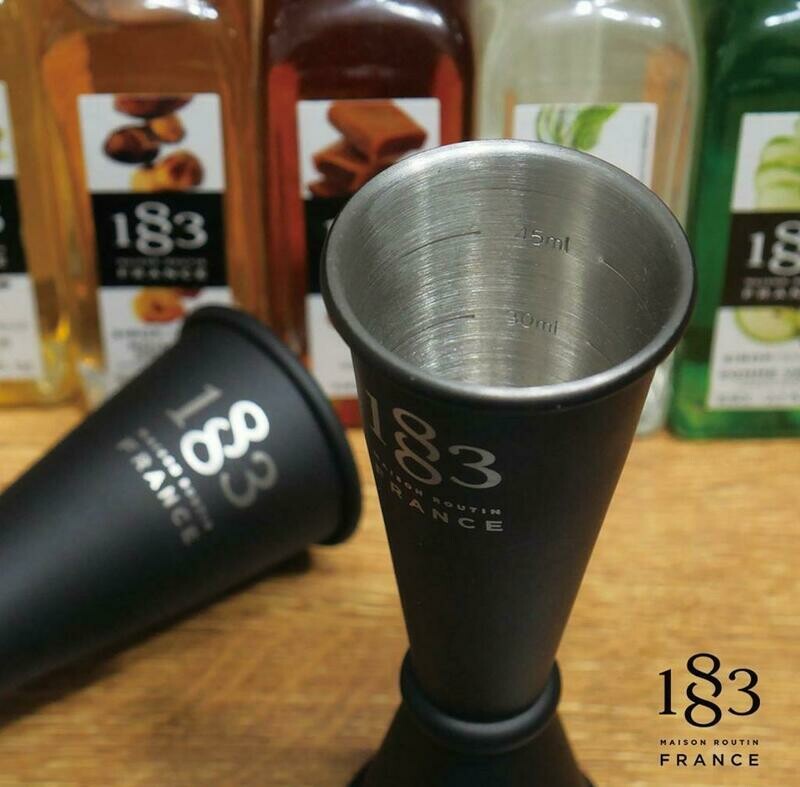 جينزا جيجر 25/50 مل ، بسيط (مزيج) Jigger GINZA 25 /50 ml, Simple (MEZCLAR)