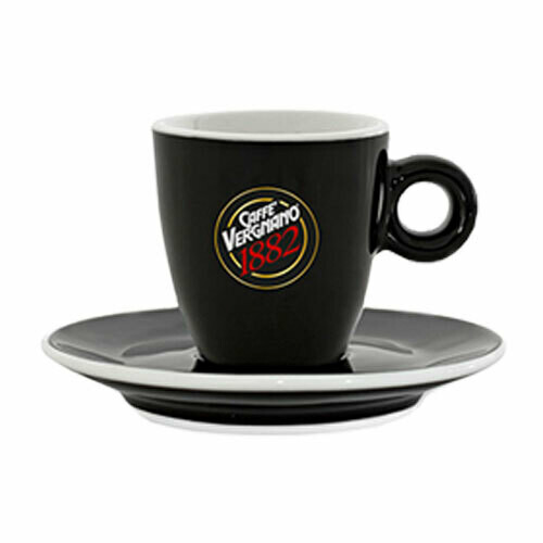 أكواب إسبريسو سوداء 4 أونصة BLACK  ESPRESSO CUPS 4oz
