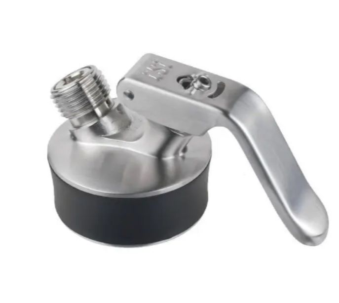 Head Stainl.Steel Cream Profi Plus Black