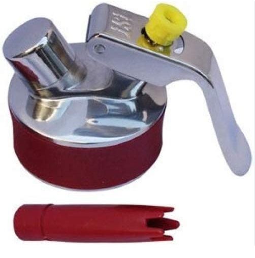 Head Stainl.Steel Cream Profi Plus Red