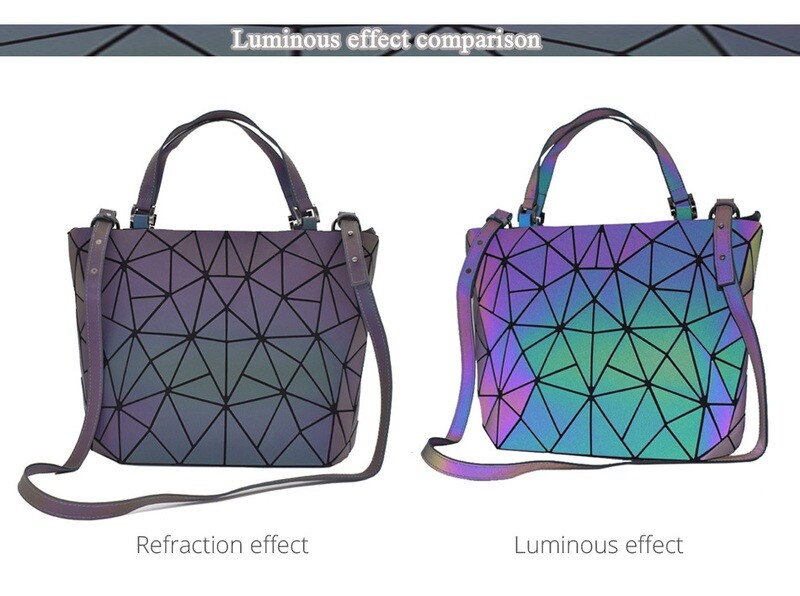 Olga: Borsa geometrica e luminosa