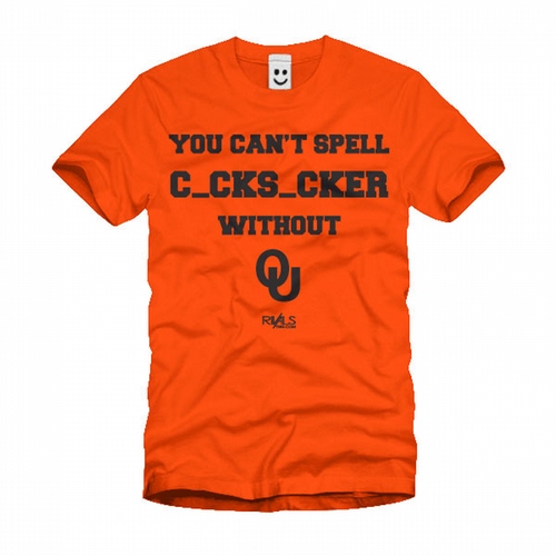 You Can&#39;t Spell Cocksucker Without OU