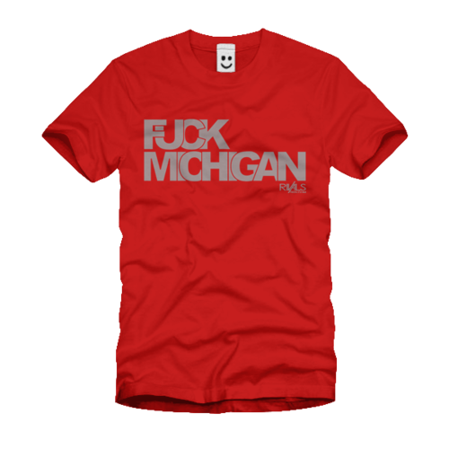 Fuck Michigan Shirt