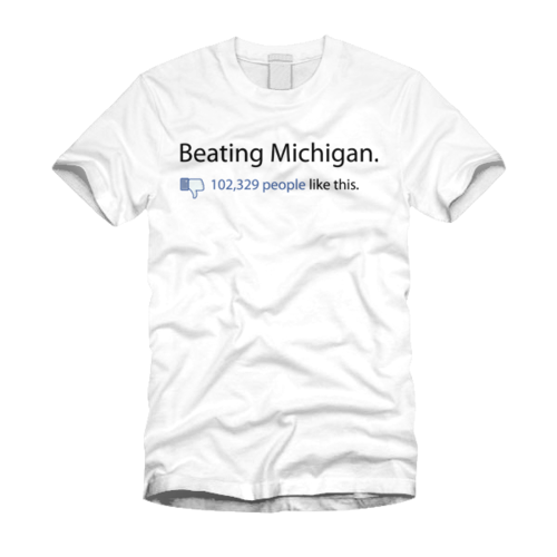 Beating Michigan. 102,329 people like this.