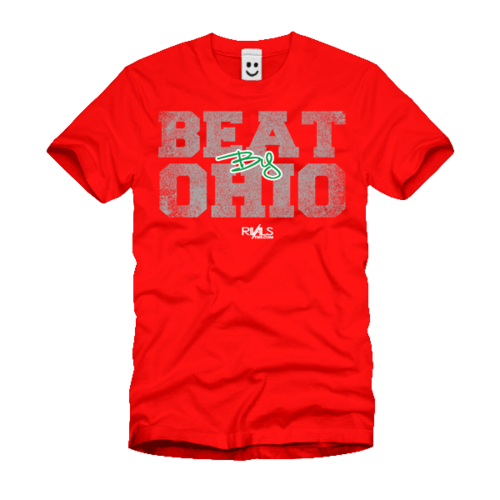 Beat By Ohio Shirt