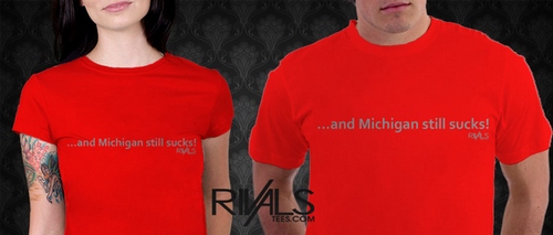 ...and Michigan still sucks! T-Shirt