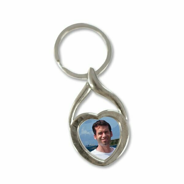 Deluxe Memorial Keyring