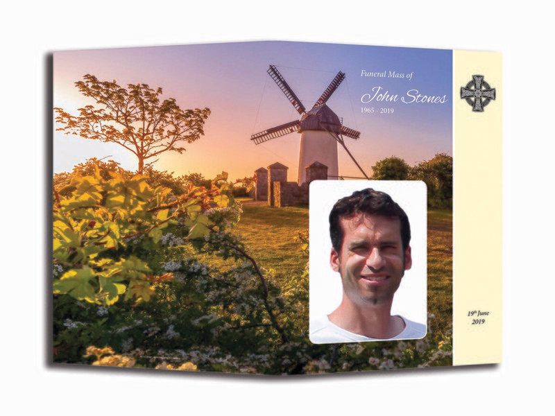 Mass Leaflets 8 Page