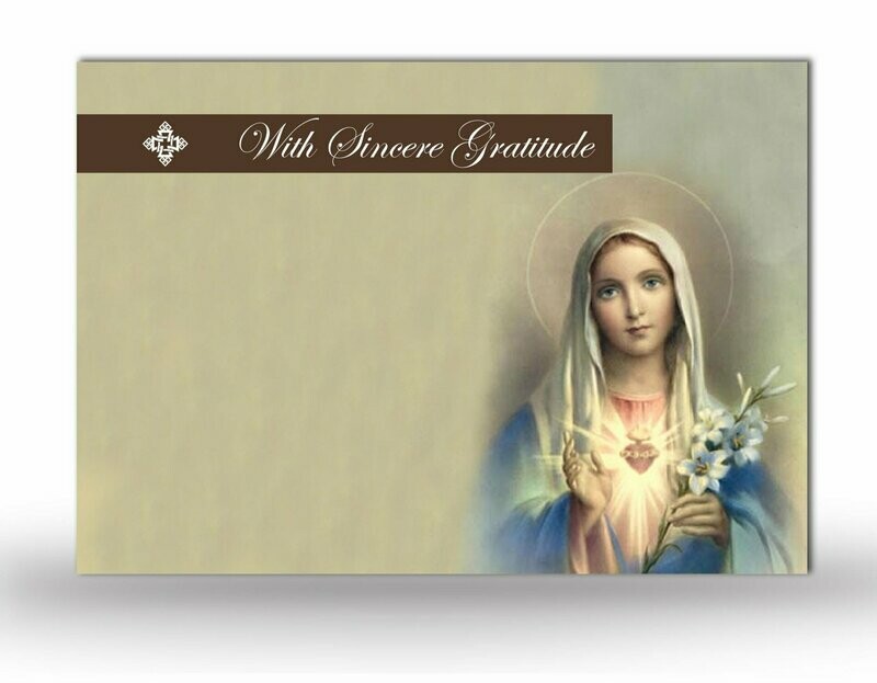 Acknowledgement Card RT RS 02