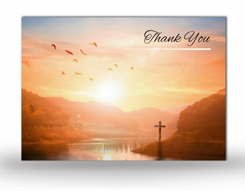 Religious Landscape Acknowledgement Card RT RE 11