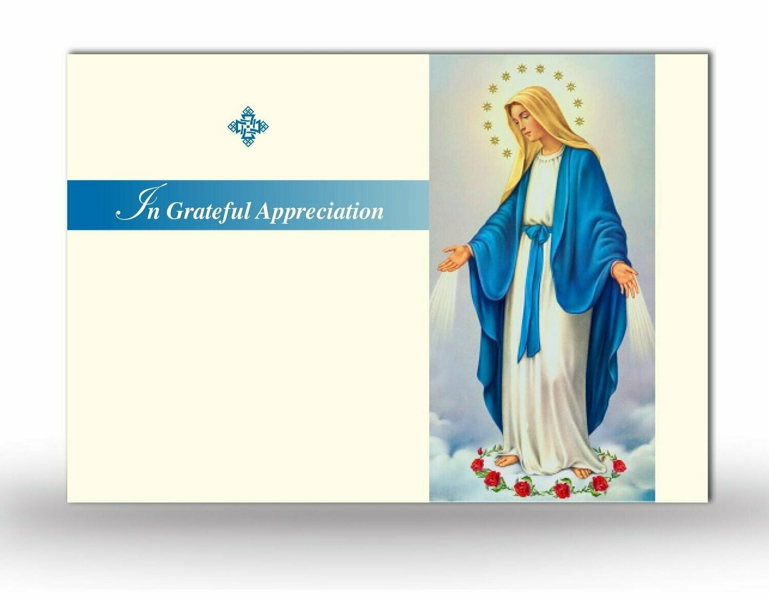 Acknowledgement Card RT RS 01