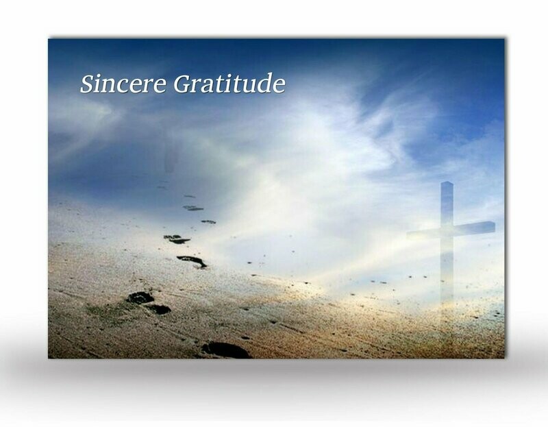 Acknowledgement Card RT RE 14