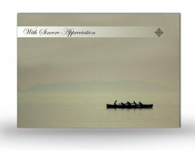 Acknowledgement Card SC IS 02
