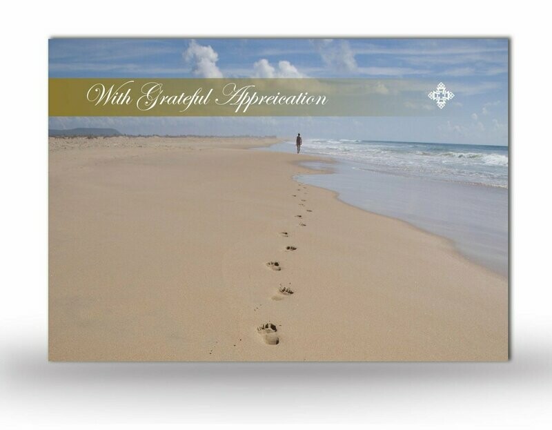 Acknowledgement Card SC MC 01