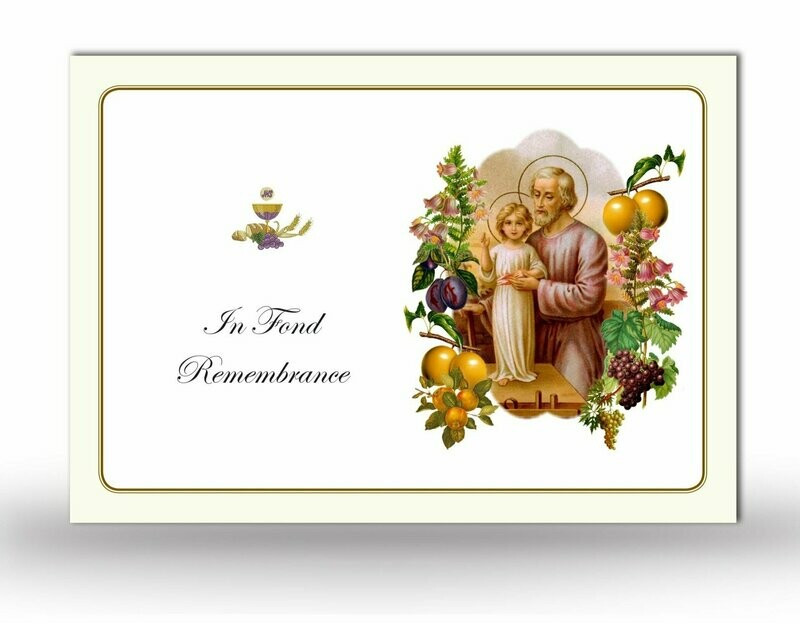 Acknowledgement Card RT TRAD 09