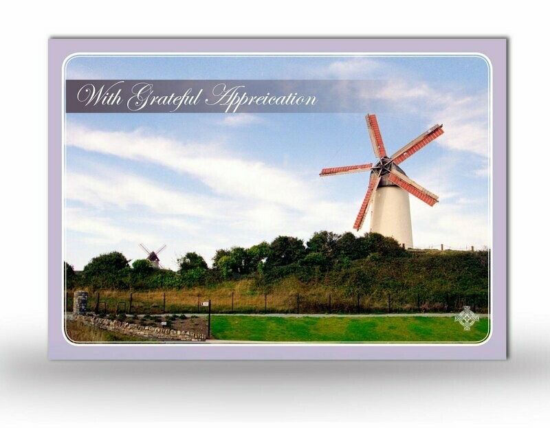 Acknowledgement Card SC MC 04