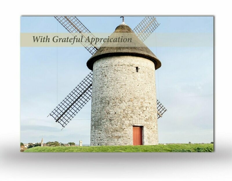 Acknowledgement Card SC MC 16