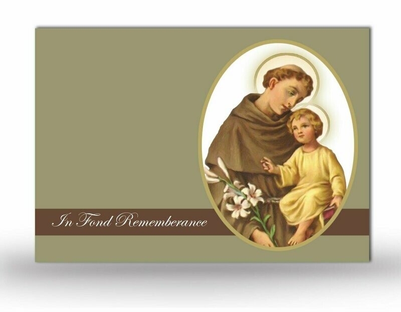 Acknowledgement Card RT RS 07