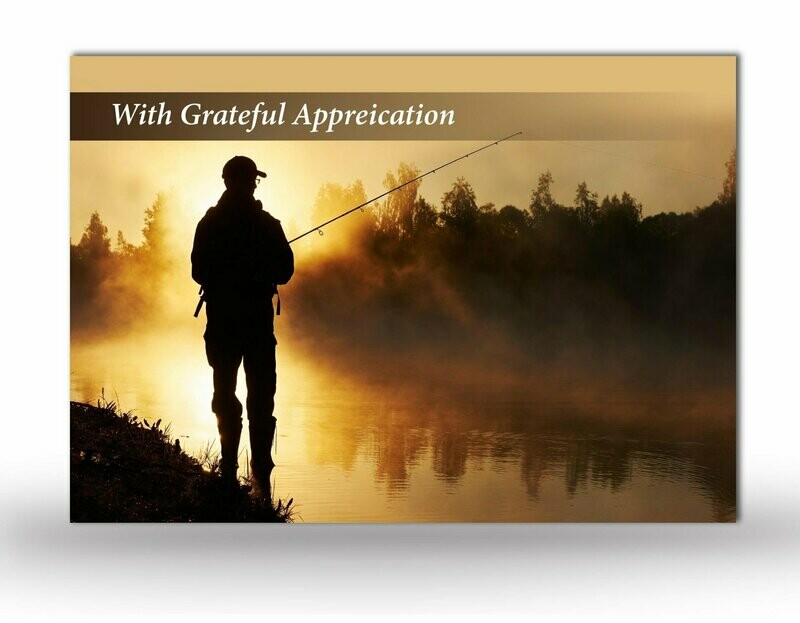Fishing Acknowledgement Card SO SP 07