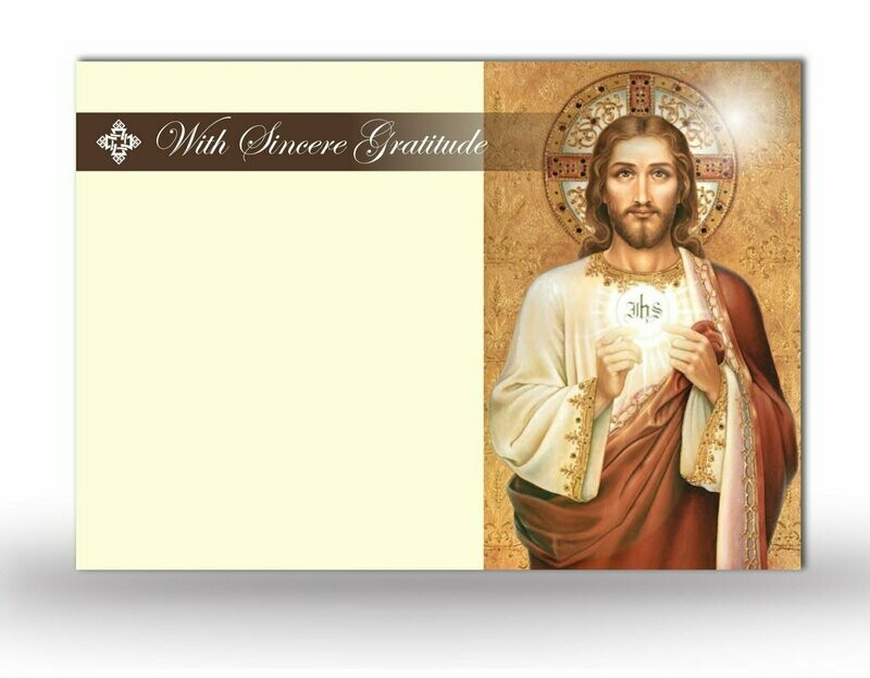 Acknowledgement Card RT RS 10