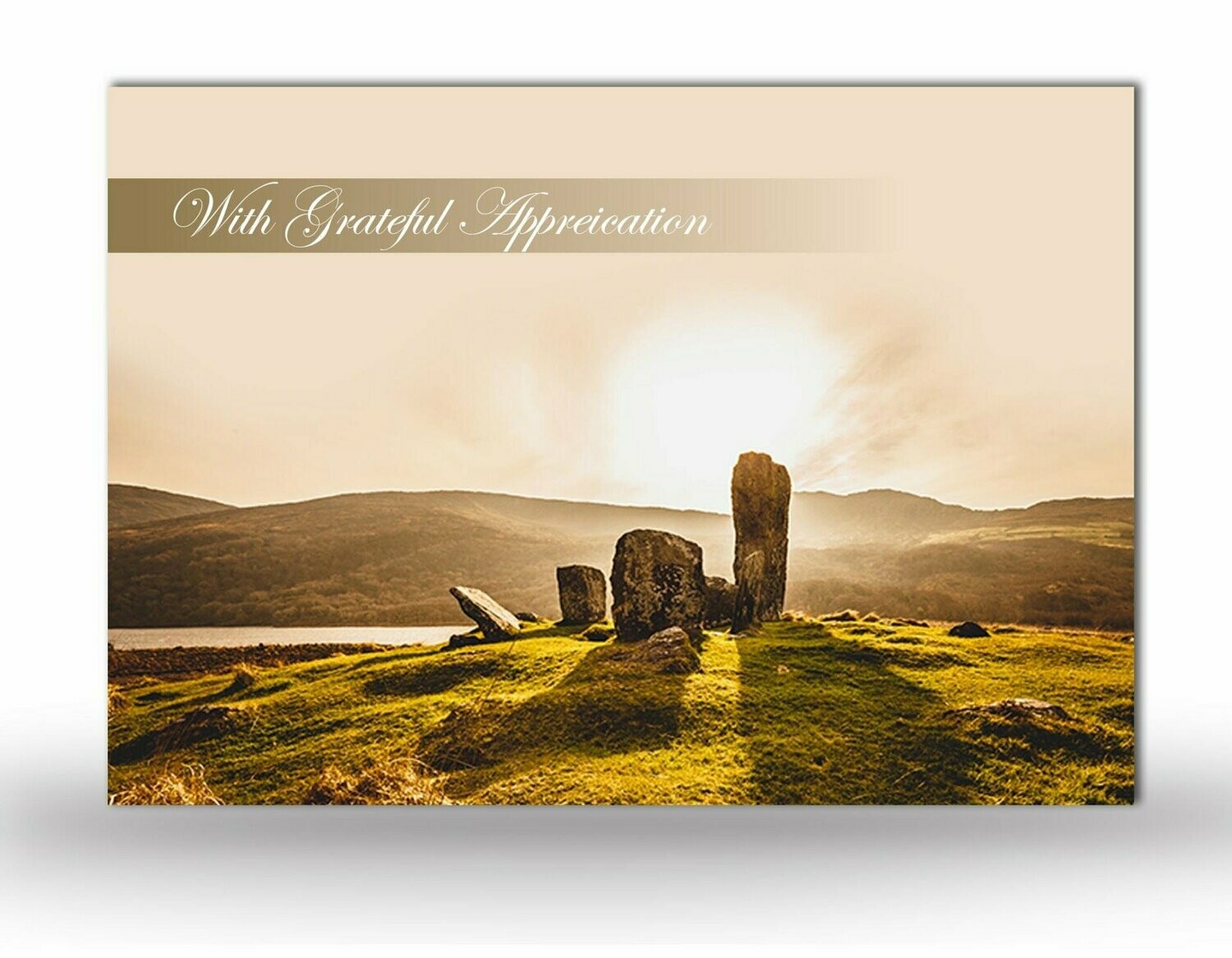Acknowledgement Card SC MC 19