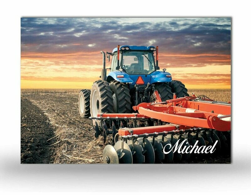 Farming Acknowledgement Card SO OC 01