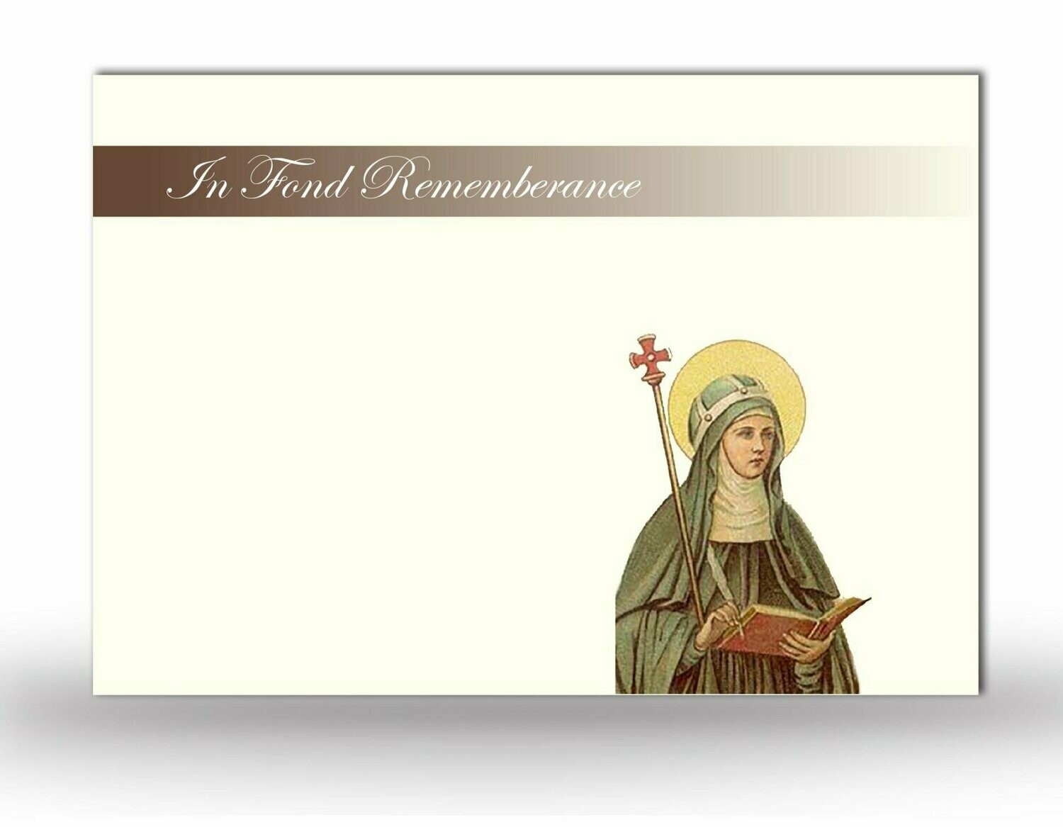 Acknowledgement Card RT RS 05