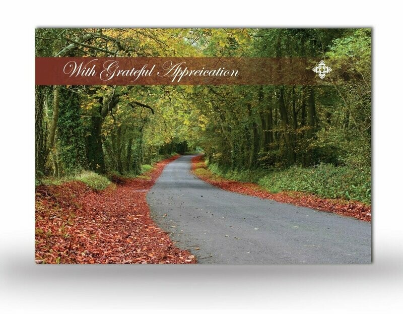 Acknowledgement Card SC MC 12