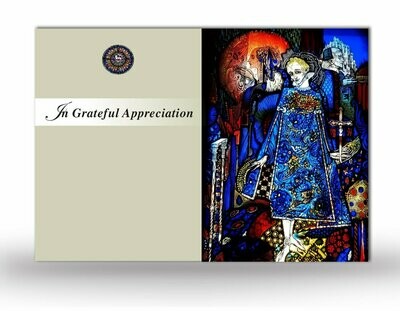 Acknowledgement Card RT RS 06