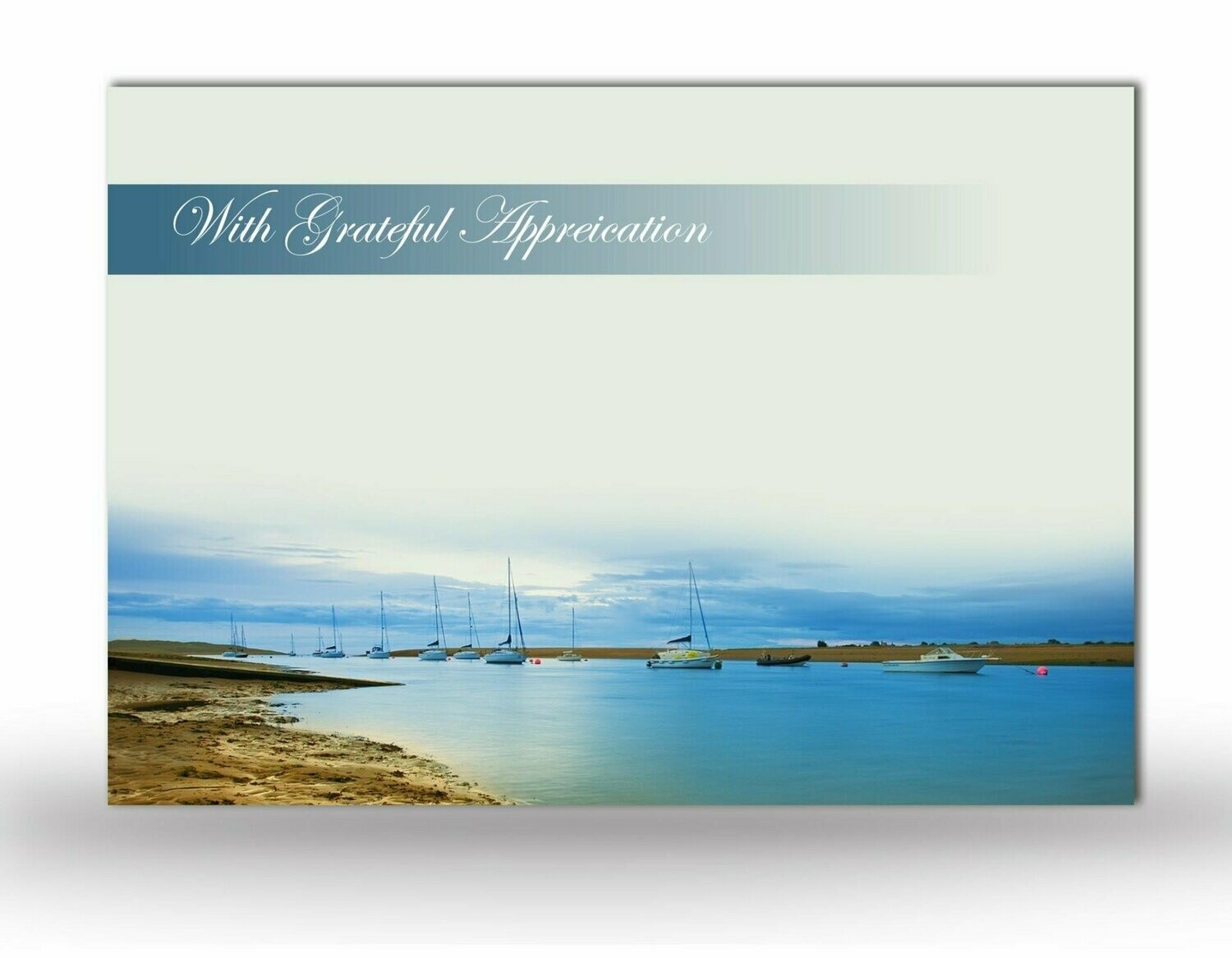 Acknowledgement Card SC MC 10