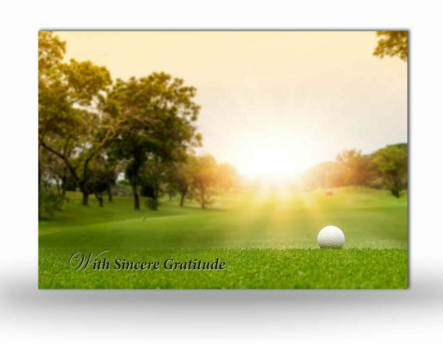Acknowledgement Card SO SP 01