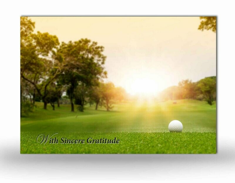 Acknowledgement Card SO SP 01